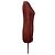 Rick Owens Rippstrick-Top aus roter Viskose - Ansicht 2