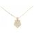 Autre Marque Collana con diamante Au750 D'oro