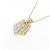 Autre Marque Collana con diamante Au750 D'oro - vista 3