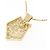 Autre Marque Collana con diamante Au750 D'oro - vista 4