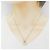 Autre Marque Collana con diamante Au750 D'oro - vista 6