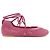 Christian Dior DIOR POEME Scarpe basse in cotone mesh Rosso