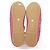 Christian Dior DIOR POEME Scarpe basse in cotone mesh Rosso - vista 4