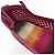 Christian Dior DIOR POEME Scarpe basse in cotone mesh Rosso - vista 6