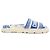 Christian Dior KCQ550TJU FLOU TDJ EMBRO Sandals Blue Beige
