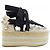 Sandali ESPADRILLE con zeppa Loewe Bianco