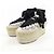 Sandali ESPADRILLE con zeppa Loewe Bianco - vista 3