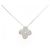 Autre Marque Collana di Diamanti Pt900/Pt850 Argento