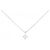 Autre Marque Collana di Diamanti PT900 PT850 Argento