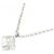 Autre Marque Collana di Diamanti PT900 PT850 Argento - vista 4