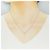 Autre Marque Collana di Diamanti PT900 PT850 Argento - vista 6