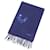 Sciarpa in cashmere IMPRIME HERMES ODYSEE Hermès Blu Blu navy