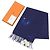 Sciarpa in cashmere IMPRIME HERMES ODYSEE Hermès Blu Blu navy - vista 3