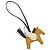 Charm Hermès Rodeo Pegasus PM Nero - vista 3