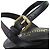 Sandali Espadrilles con Zeppa Louis Vuitton Nero - vista 10