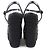 Sandali Espadrilles con Zeppa Louis Vuitton Nero - vista 5