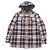 Chaqueta de Plumón Burberry Black Label Roja Azul