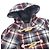 Chaqueta de Plumón Burberry Black Label Roja Azul - vista 2