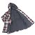 Chaqueta de Plumón Burberry Black Label Roja Azul - vista 3