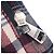 Chaqueta de Plumón Burberry Black Label Roja Azul - vista 6
