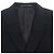 Casaco de cashmere Chester da PS Paul Smith Preto - vista 2