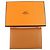 Cartera trifold Hermès Bearn Epsom Dorado - vista 2