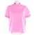 T-shirt a maniche corte Hermès Cartouche36 Rosa