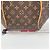 Louis Vuitton Ellipse MM Handtasche Braun - Ansicht 4