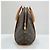Louis Vuitton Ellipse MM Handtasche Braun - Ansicht 5