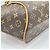 Louis Vuitton Ellipse MM Handtasche Braun - Ansicht 8