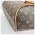 Louis Vuitton Ellipse MM Handtasche Braun - Ansicht 9