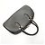 Borsa Louis Vuitton Epi Jasmine in nero - vista 8