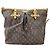 Borsa a tracolla Louis Vuitton Palermo GM Marrone - vista 2