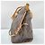 Borsa a tracolla Louis Vuitton Palermo GM Marrone - vista 6