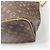 Borsa a tracolla Louis Vuitton Palermo GM Marrone - vista 8