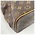 Borsa a tracolla Louis Vuitton Palermo GM Marrone - vista 9