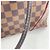 Bolso Louis Vuitton Damier Caissa Tote MM Castaño - vista 10