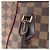 Bolso Louis Vuitton Damier Caissa Tote MM Castaño - vista 14