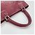Borsa Loewe Amazona 28 Anagram in rosso - vista 10