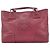 Borsa Loewe Amazona 28 Anagram in rosso - vista 2