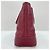 Borsa Loewe Amazona 28 Anagram in rosso - vista 5