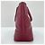 Borsa Loewe Amazona 28 Anagram in rosso - vista 6