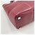Borsa Loewe Amazona 28 Anagram in rosso - vista 8
