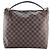 Borsa a Spalla Louis Vuitton Portobello PM Marrone