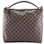 Borsa a Spalla Louis Vuitton Portobello PM Marrone - vista 2