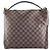 Borsa a Spalla Louis Vuitton Portobello PM Marrone - vista 3