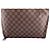 Borsa a Spalla Louis Vuitton Portobello PM Marrone - vista 4