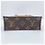Borsa a Spalla Louis Vuitton Petite Sac Plamini Marrone - vista 7