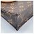 Borsa a Spalla Louis Vuitton Petite Sac Plamini Marrone - vista 9