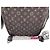 Borsa a Spalla Louis Vuitton Danube Marrone - vista 3